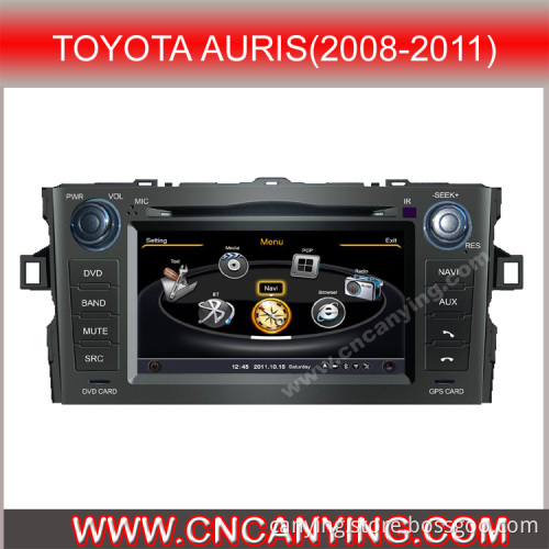 Special Car DVD Player for Toyota Auris with GPS, Bluetooth. with A8 Chipset Dual Core 1080P V-20 Disc WiFi 3G Internet (CY-C028)